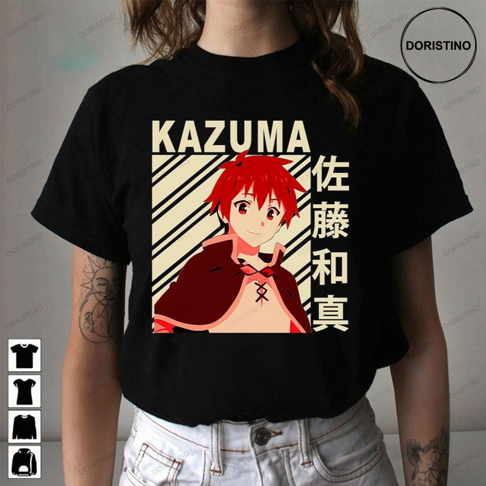 Vintage Konosuba Gods Blessing On This Wonderful World Limited Edition T-shirts